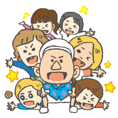 [LINEスタンプ] たにぞう＋スマイルキッズの元気スタンプ！