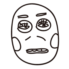 [LINEスタンプ] mask people