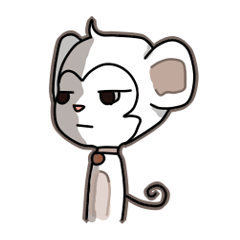 [LINEスタンプ] Ling Chakka