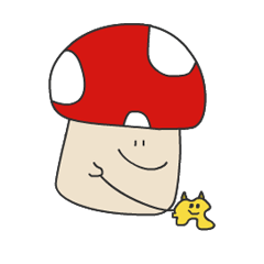 [LINEスタンプ] MushroomOuOの画像（メイン）
