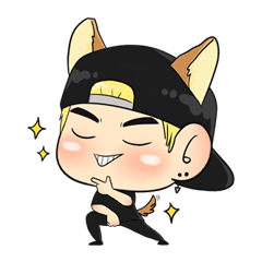 [LINEスタンプ] Son Puppy