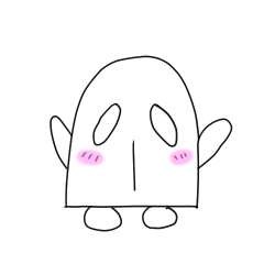 [LINEスタンプ] ガン君