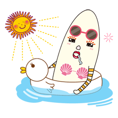 [LINEスタンプ] Baba ＆ Nana's funny life