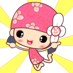 [LINEスタンプ] I love Flower Fairy 8