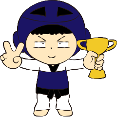 [LINEスタンプ] Taekwondo soldier