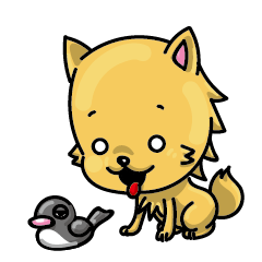 [LINEスタンプ] Chihuahua-Mushroom