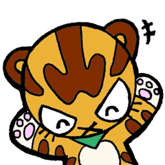 [LINEスタンプ] ヤマネコ山ちゃん