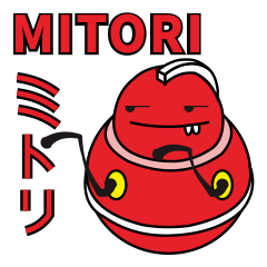 [LINEスタンプ] Mitori