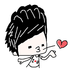 [LINEスタンプ] ShuaiShuai