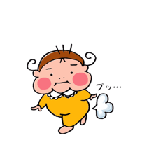 [LINEスタンプ] こなつスタンプ