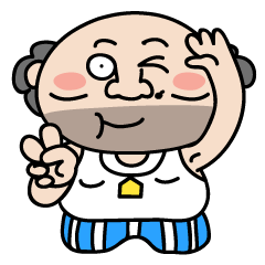 [LINEスタンプ] That Dude's Daily Talks