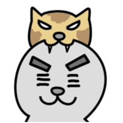 [LINEスタンプ] アザラシさんとねこくん