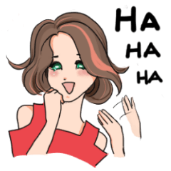 [LINEスタンプ] We Are Busy Office Ladies