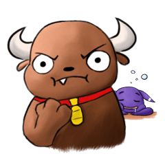 [LINEスタンプ] Widdle Demons