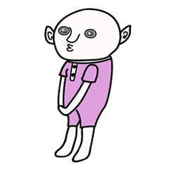 [LINEスタンプ] 僕はとみちゃん