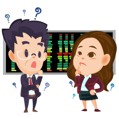 [LINEスタンプ] Stock Market