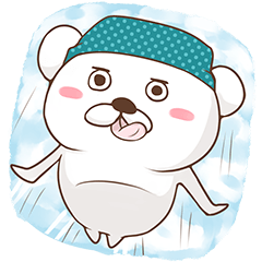 [LINEスタンプ] KUKU_KUMA2