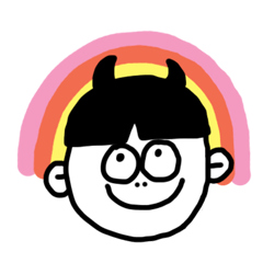 [LINEスタンプ] donggle boy