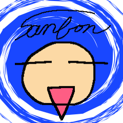 [LINEスタンプ] 三本足のニッキー