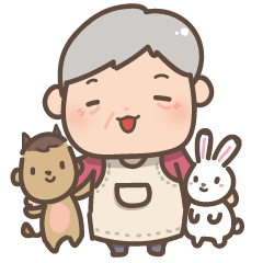 [LINEスタンプ] happy mom ＆ dad