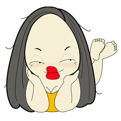 [LINEスタンプ] Aummy Fatty.