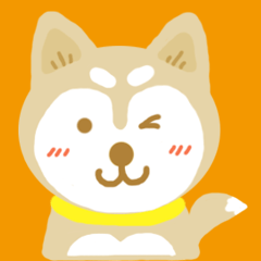 [LINEスタンプ] Cute Husky Stickers