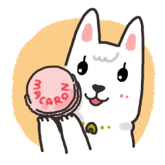 [LINEスタンプ] 箱入りわんこ娘 なみころ2