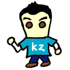 [LINEスタンプ] kz（モバップシリーズ）の画像（メイン）