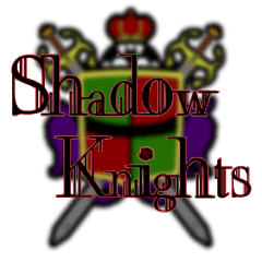 [LINEスタンプ] ShadowKnights