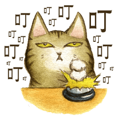 [LINEスタンプ] Cat's afternoon