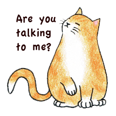 [LINEスタンプ] Jaffa Cat