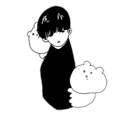 [LINEスタンプ] 純情可憐で不謹慎なぼくら