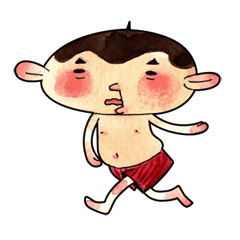 [LINEスタンプ] The Husband