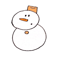[LINEスタンプ] 冬の住人