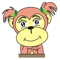 [LINEスタンプ] Chimmie jung, Pretty(TH)