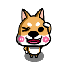[LINEスタンプ] Wish japan Dog