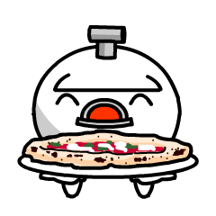 [LINEスタンプ] 窯ッチーニの今日もぼちぼち