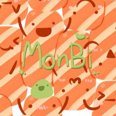 [LINEスタンプ] Monbi