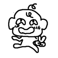 [LINEスタンプ] A Wai 2