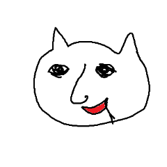[LINEスタンプ] メスネコ