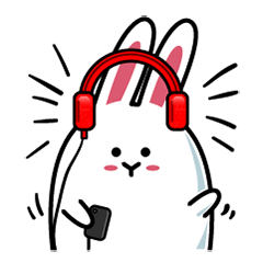 [LINEスタンプ] A-Shi Rabbit 3
