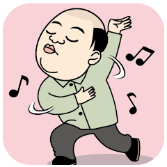 [LINEスタンプ] Old Fool NOW GO ！