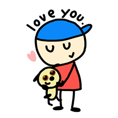 [LINEスタンプ] The cool guy