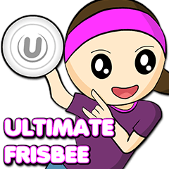 [LINEスタンプ] Ultimate Frisbee Sticker Collection