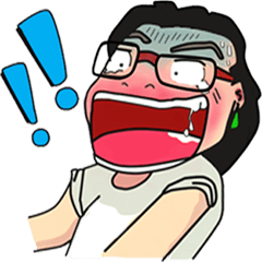 [LINEスタンプ] Lung Oow