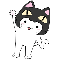 [LINEスタンプ] ねこかぶりん