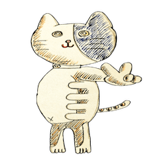 [LINEスタンプ] リアルな猫