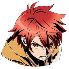 [LINEスタンプ] アニメ『ディバインゲート』