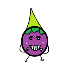 [LINEスタンプ] My Mangosteen
