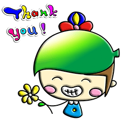 [LINEスタンプ] The Little Leafy YA